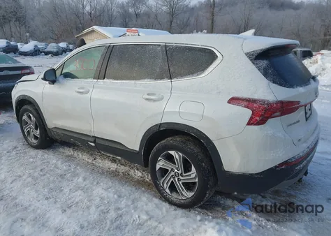 2021 Hyundai Santa Fe Se z USA, uszkodzony, nr VIN 5NMS1DAJ2MH345881
